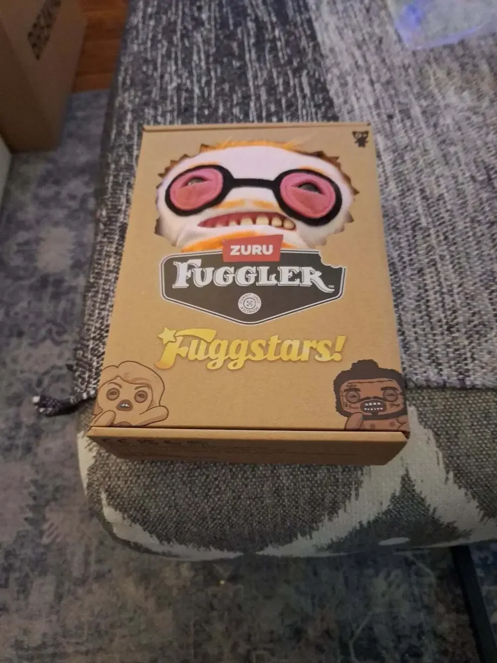 Zuru Fuggler Fuggstars Elton John Inspired Plush Monster New in Box